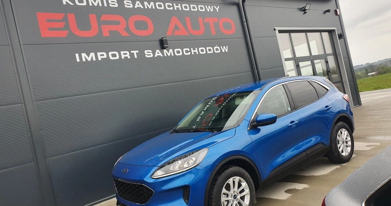 Ford Escape cena 95500 przebieg: 4553, rok produkcji 2020 z Jastarnia małe 154